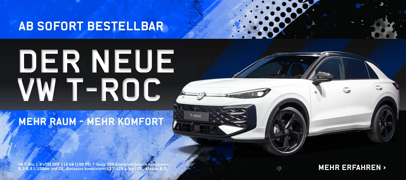 Der neue T-Roc
