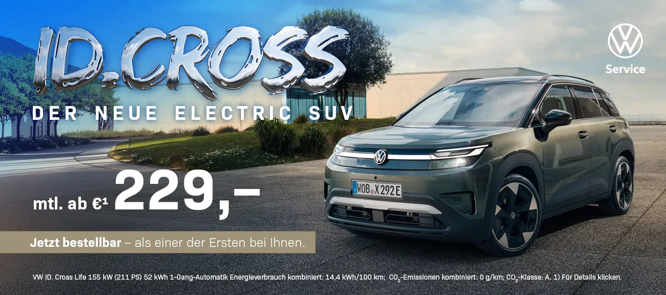 Der neue VW ID Cross