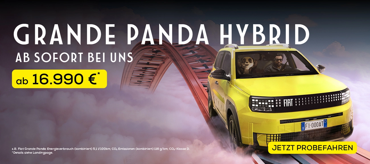 Der neue Fiat Grande Panda Hybrid