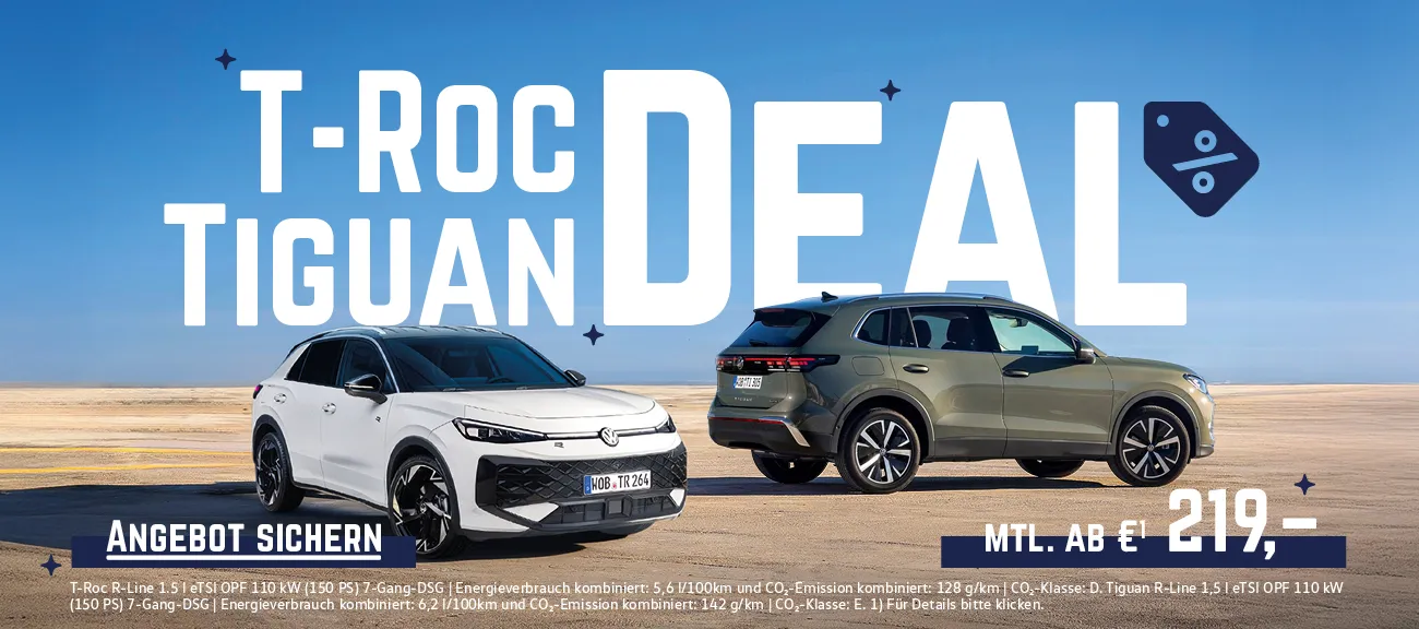 T-Roc / Tiguan Aktion