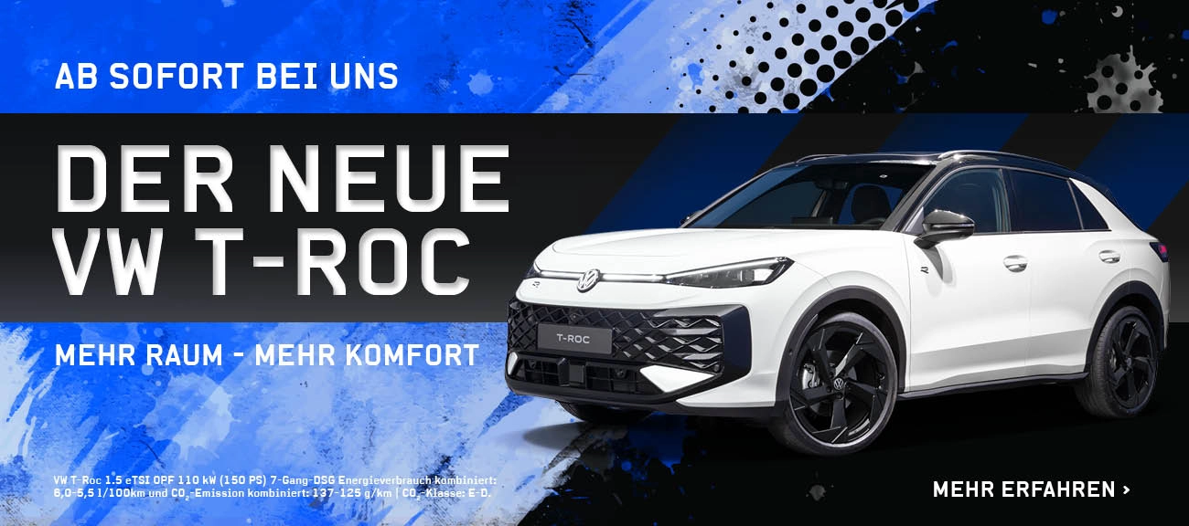 Der neue T-Roc