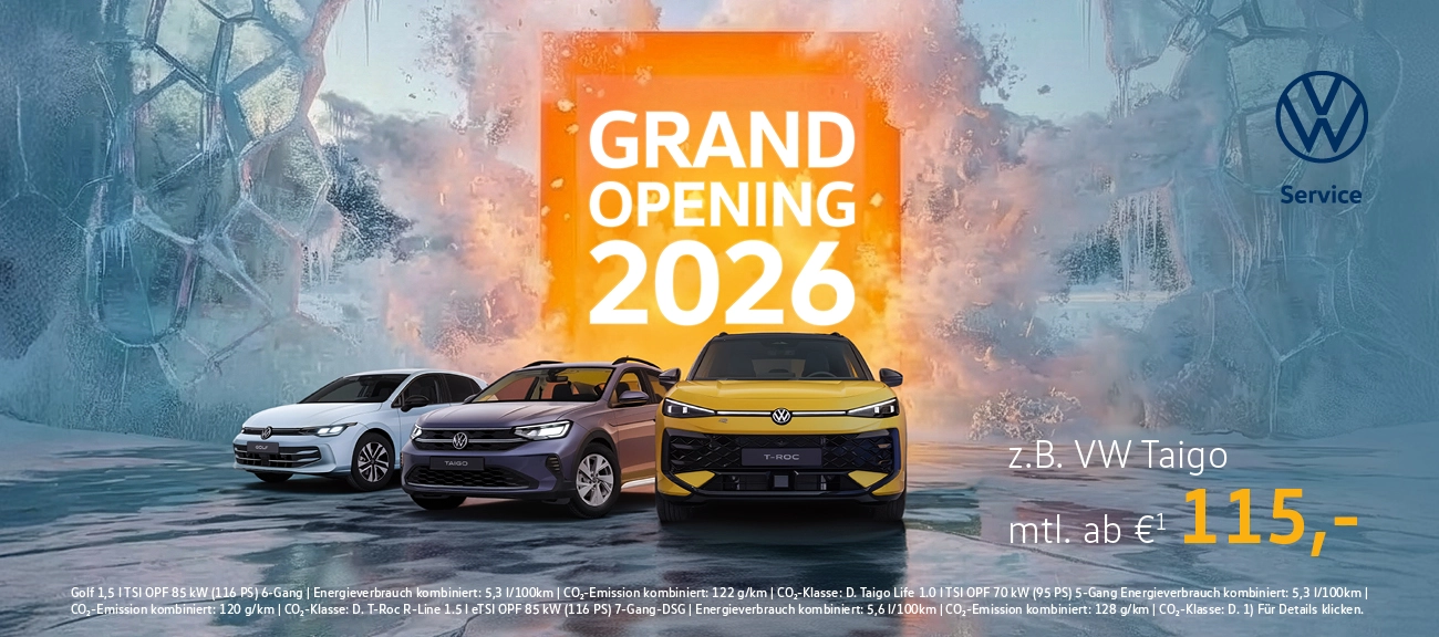 VW Opening